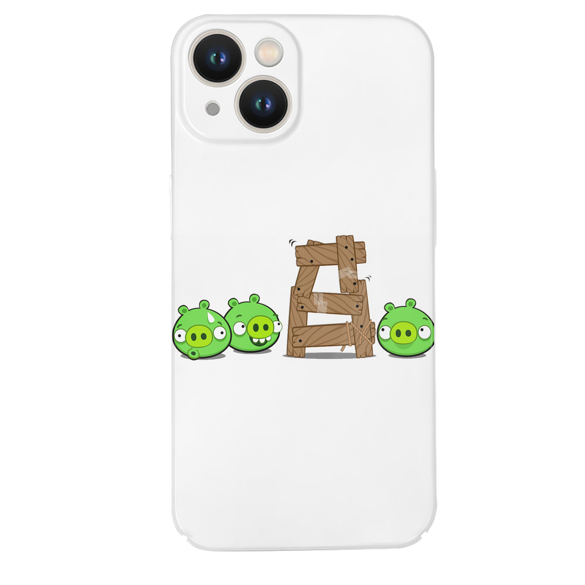 （画像用） Angry Birds アングリーバード 【iPhone 14シリーズ対応】ハードケース